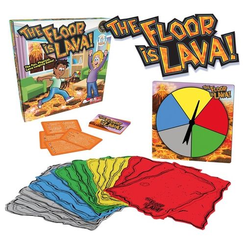 Lean Toys The Floor Is Lava