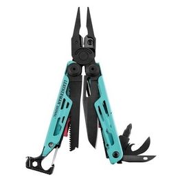 Leateherman Signal Acqua Attrezzo Multifunzione per Uso Outdoor con Fodero Nylon