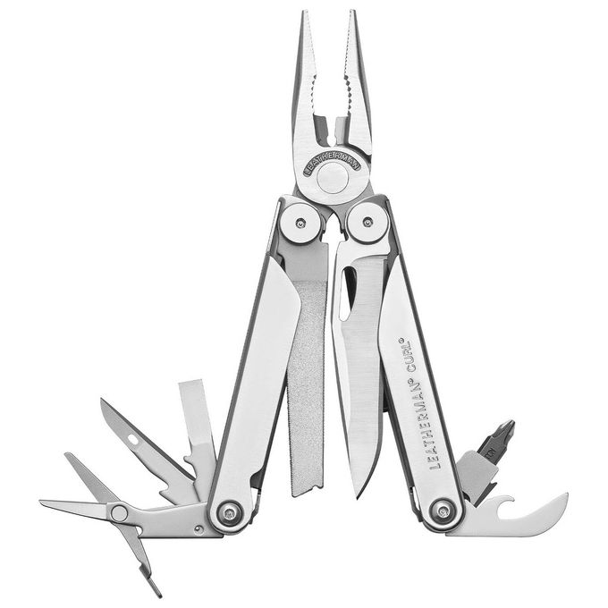 Leatherman Curl Utensile Multifunzione con Custodia in Nylon
