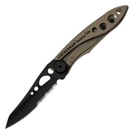 Skeletool KBX Nero/Coyote (8x) Attrezzo Multifunzione