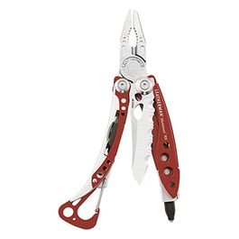 Utensile Multifunzione Skeletool RX Rosso/Argento (7x)