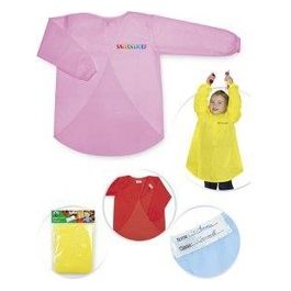 5042 Grembiule per Dipingere in Nylon con Maniche Colori Assortiti