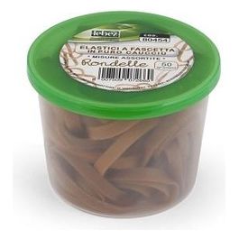 Lebez 80454A Barattolo Elastici Caucciu 50gr