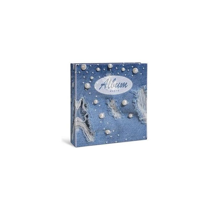 Lebez Album 100 Foto 13x19cm Jeans 4 Soggetti