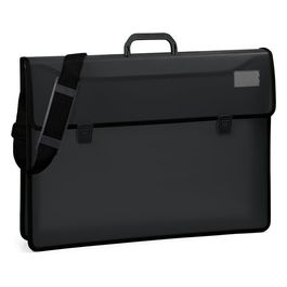 Cartella Portadocumenti Nera 52cm