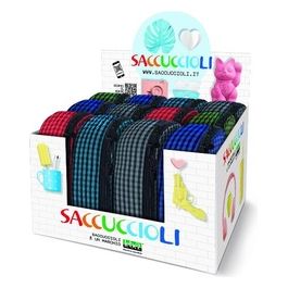 Confezione 12 Saccucciolo Basic Squares