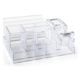 Lebez desk Organizer in abs con Dispenser