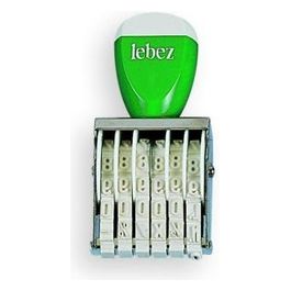 Timbro Datario 5mm Num 1