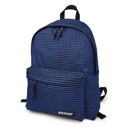 Zaino NorthPoint a Quadri Blu