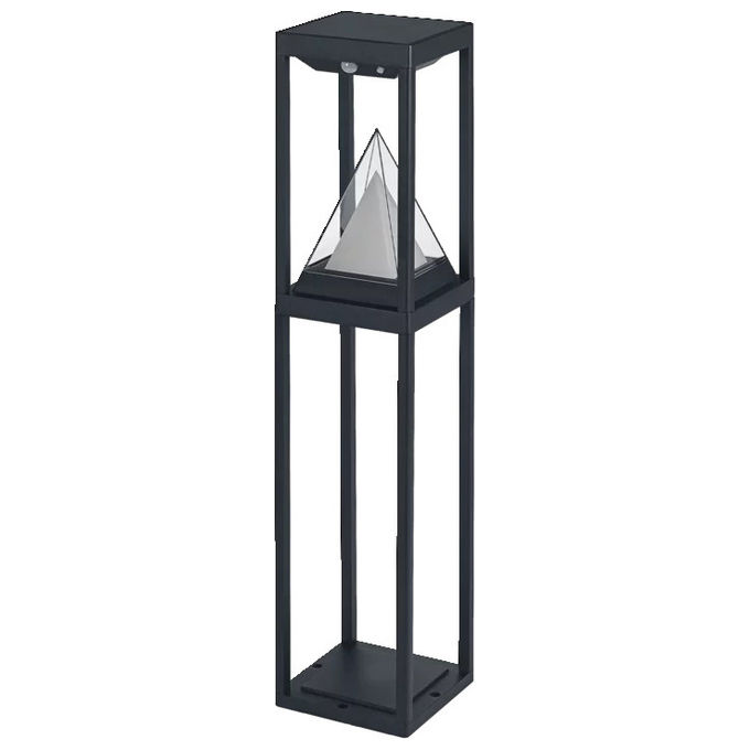 LEDVANCE Lampione da Esterno Nero in Alluminio