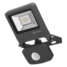 Proiettore con Sensore Presenza Endura Flood Sensor 10W Grigio