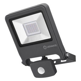 Proiettore con Sensore Presenza Endura Flood Sensor 30W Grigio