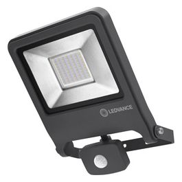 Proiettore con Sensore Presenza Endura Flood Sensor 50W Grigio