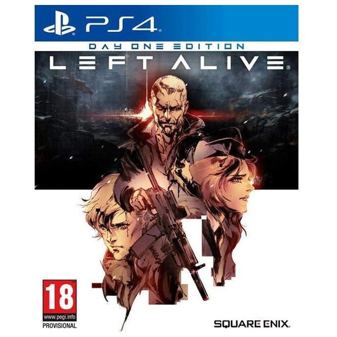Left Alive PS4 PlayStation 4