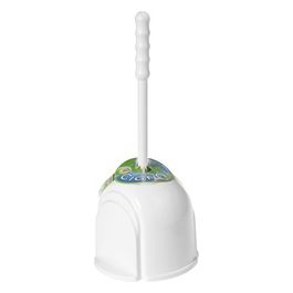 Lega Portascopino Wc Cigno Bianco 43cm