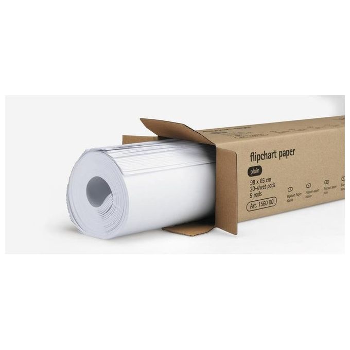 Legamaster Confezione 5 da 20 Sheet Paper 98x65cm