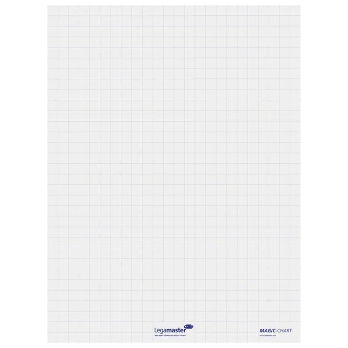Legamaster Magic Chart Quadretti 25x25 mm