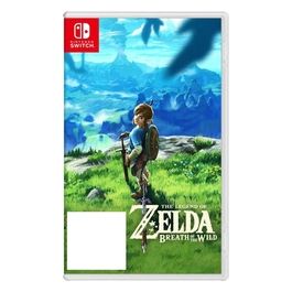 Legend of Zelda Breath of the Wild per Nintendo Switch