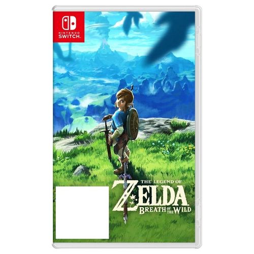 Legend of Zelda Breath of the Wild per Nintendo Switch