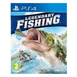 Legendary Fishing PS4 PlayStation 4