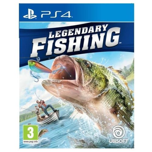 Legendary Fishing PS4 PlayStation 4