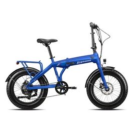 Legnano E-Bike Fold Aqva Taglia Unica Blue