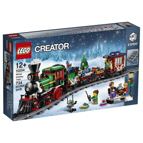 LEGO Creator Expert Treno Di Natale 10254