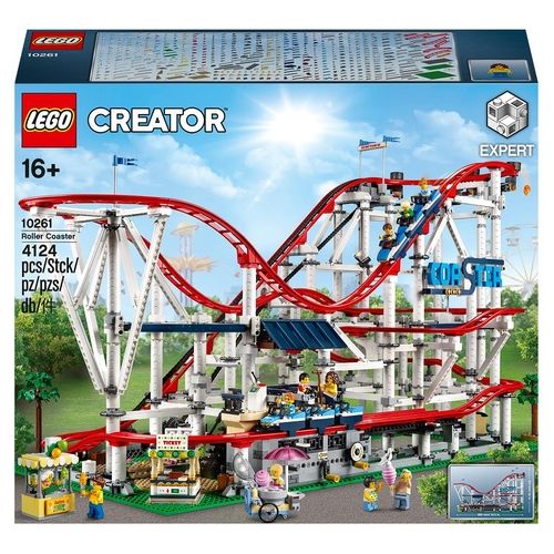 LEGO Creator Expert Montagne Russe 10261