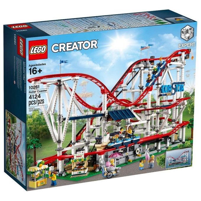 LEGO Creator Expert Montagne Russe 10261
