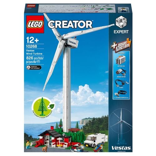 LEGO Creator Expert Turbina Eolica Vestas 10268