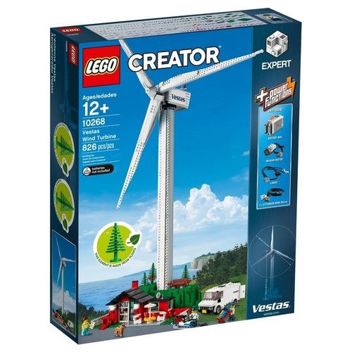 LEGO Creator Expert Turbina Eolica Vestas 10268