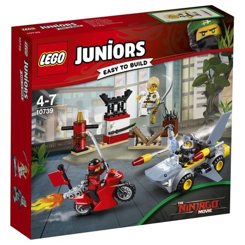 LEGO Juniors Squalo All'Attacco 10739