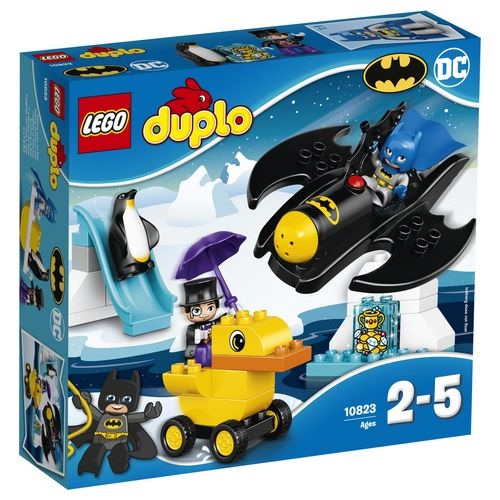 LEGO DUPLO Super Heroes Avventura Sul Bat-Aereo 10823