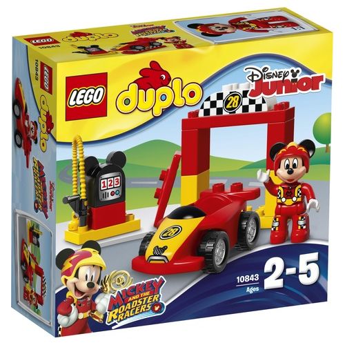 LEGO DUPLO Disney Auto Sportiva Di Topolino 10843