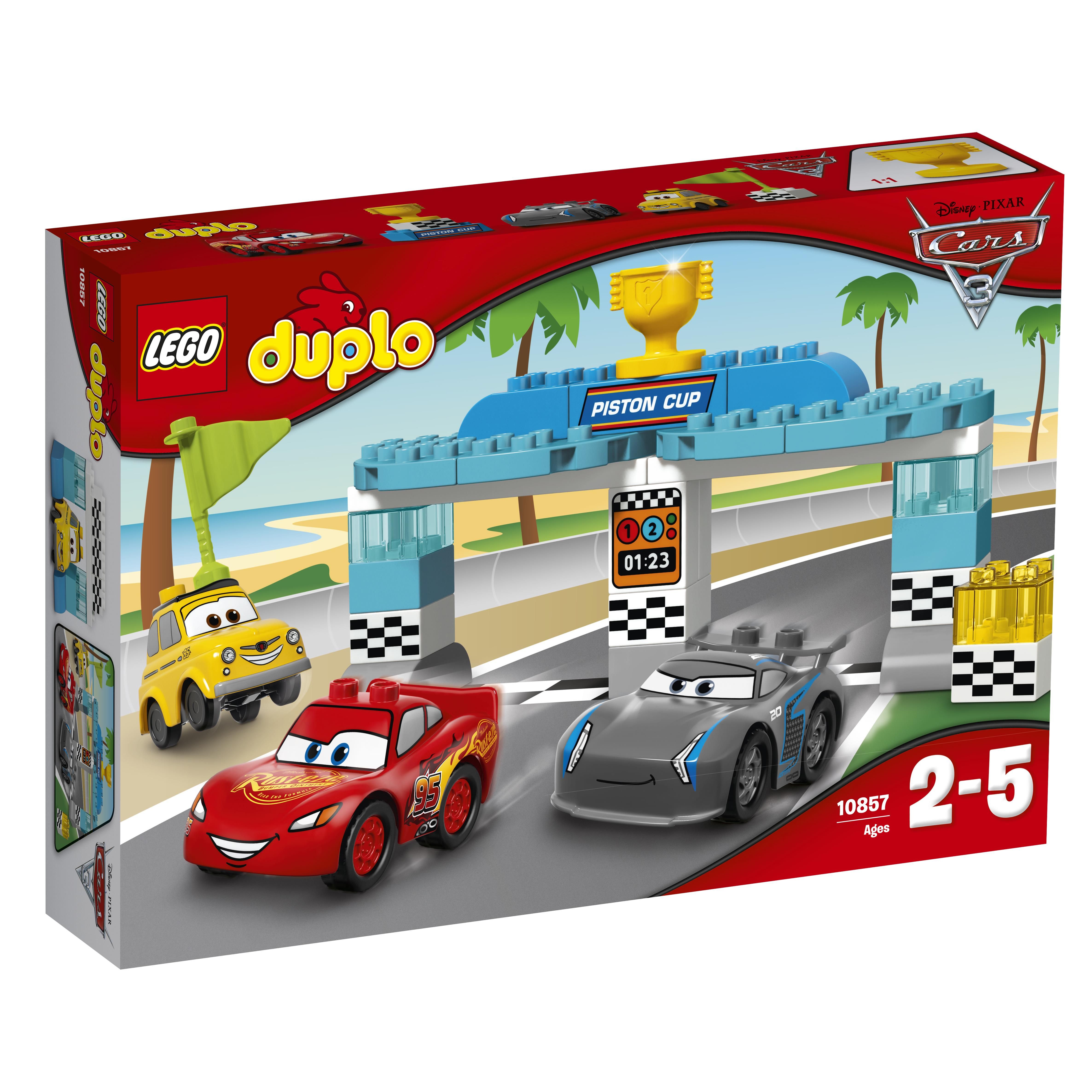 LEGO DUPLO Cars Gara