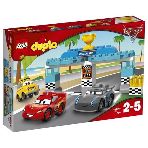LEGO DUPLO Cars Gara Piston Cup 10857