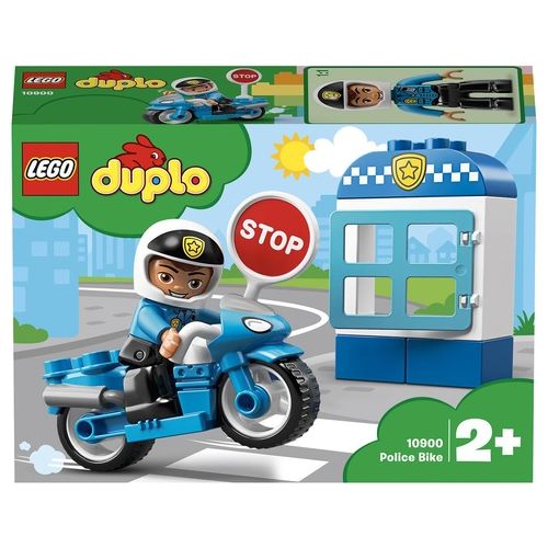 LEGO DUPLO Town Moto Della Polizia 10900