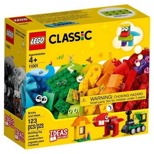 LEGO Classic Mattoncini E Idee 11001