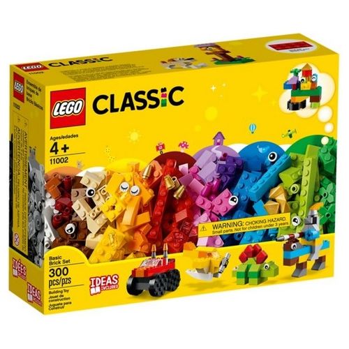 LEGO Classic Set Di Mattoncini Di Base 11002