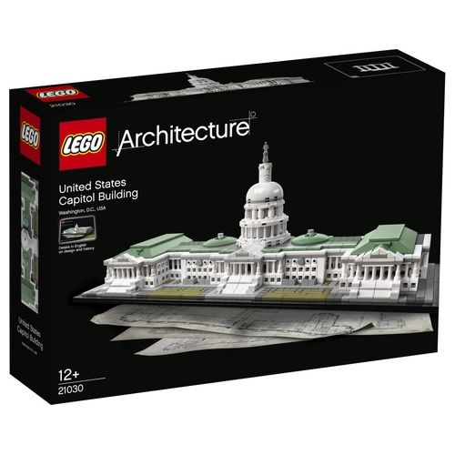 LEGO Architecture Campidoglio Di Washington 21030
