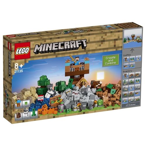 LEGO Minecraft Crafting Box 2.0 21135