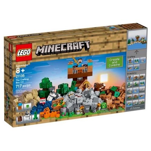 LEGO Minecraft Crafting Box 2.0 21135