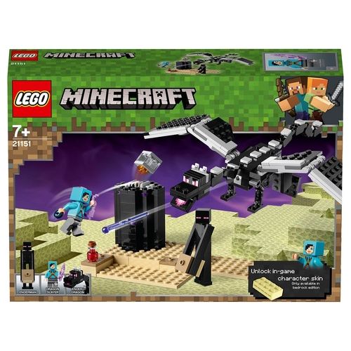 LEGO Minecraft La Battaglia Dell'End 21151