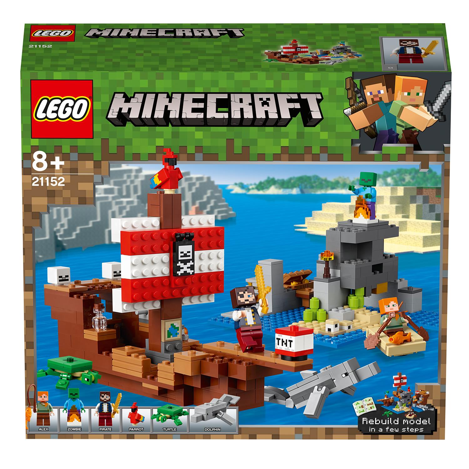 LEGO Minecraft Avventura Sul