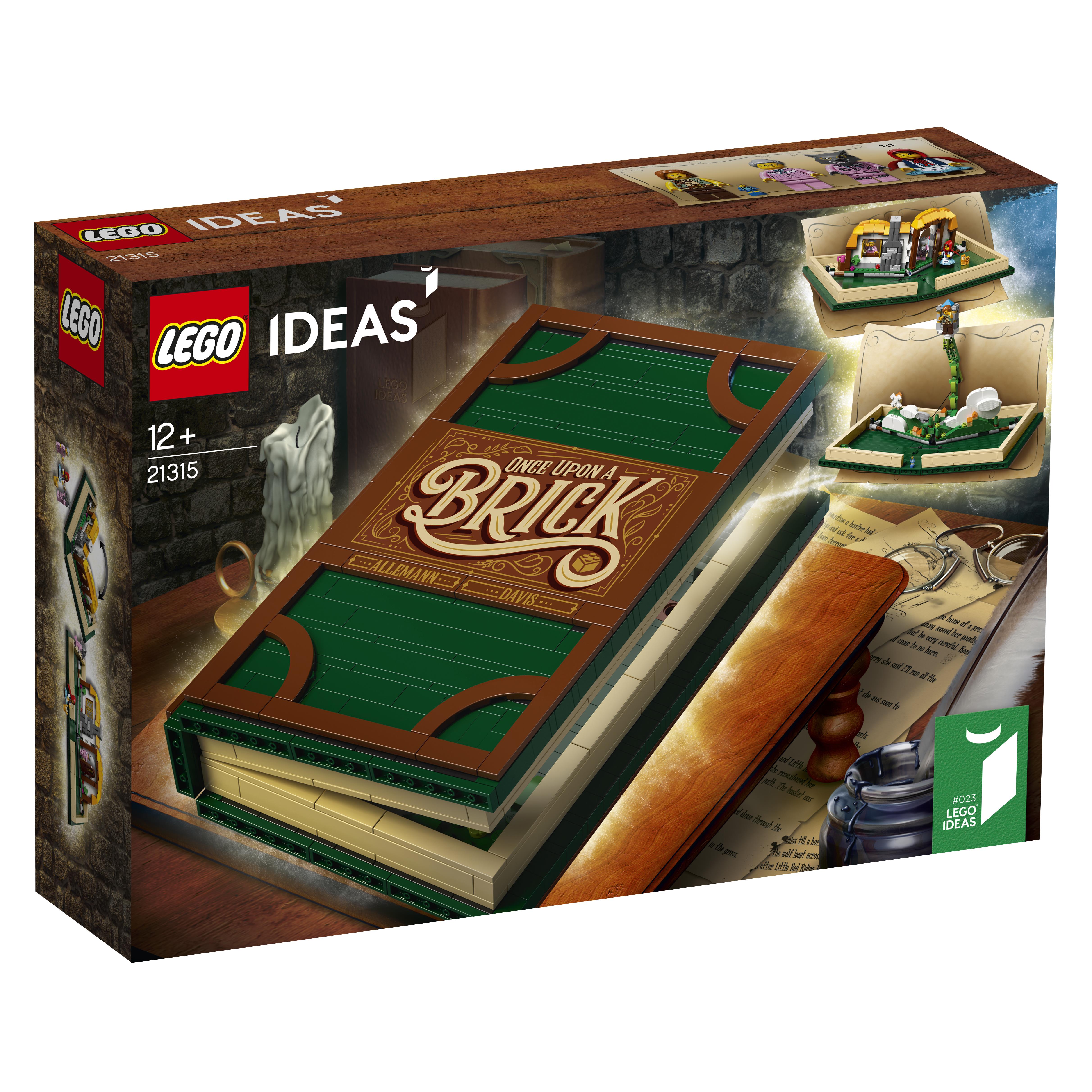 LEGO Ideas Libro Pop-Up