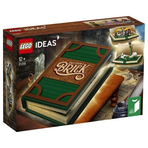 LEGO Ideas Libro Pop-Up 21315
