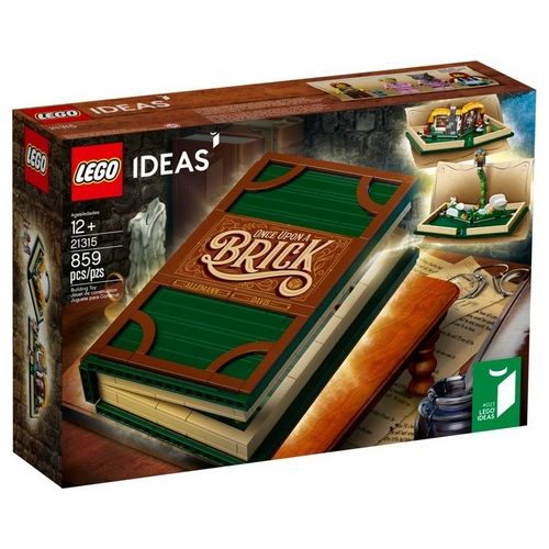 LEGO Ideas Libro Pop-Up 21315