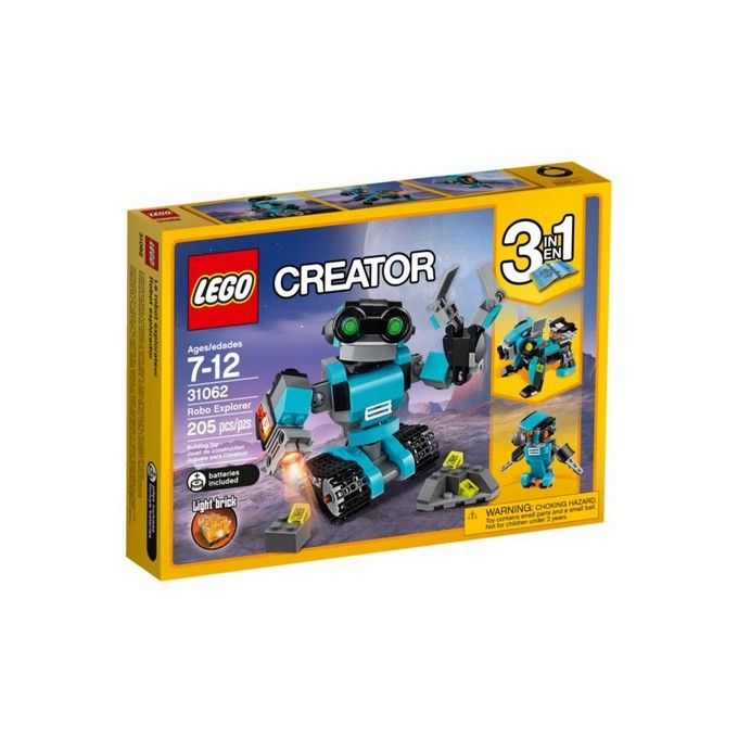 LEGO Creator Robo-Esploratore 31062