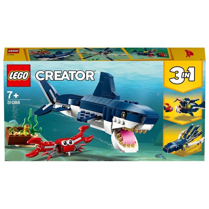 LEGO Creator Creature Degli Abissi 31088