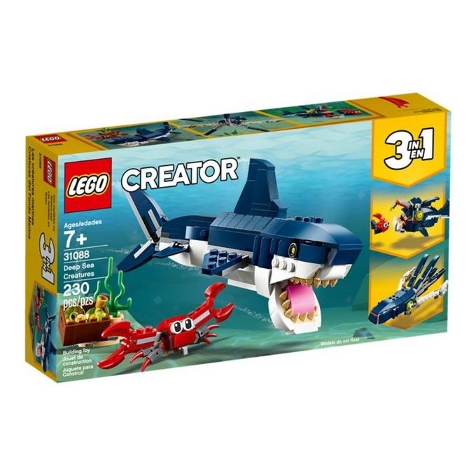 LEGO Creator Creature Degli Abissi 31088